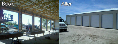 Commercial Garage Dorr Instalations | Jefferson County | Colorado